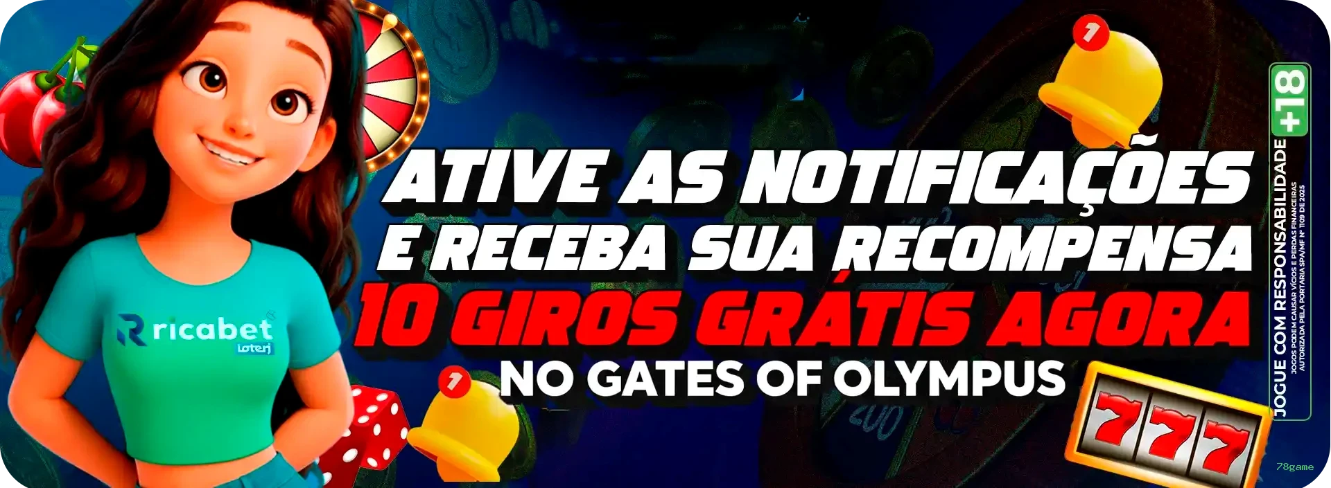 Cashback semanal 78game